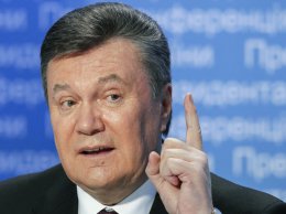 Янукович в свой день рождения остался без гостей