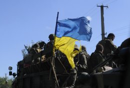 В зоне АТО подорвались украинские силовики