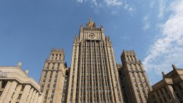 В МИД РФ опровергли информацию, что Россия планирует ввести миротворцев в Украину