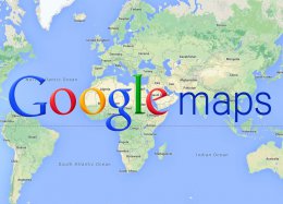 Обновленные Google Maps измеряют расстояние между точками маршрута