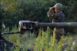 На Донбассе продолжаются бои за контроль над госграницей