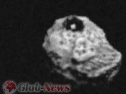 На астероиде замечен таинственный объект