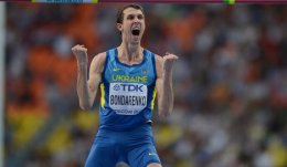 Украинский прыгун признан лучшим легкоатлетом месяца в Европе