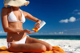 Солнцезащитные крема не обезопасят кожу от ультрафиолетового излучения