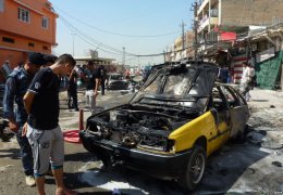 Серия терактов в Багдаде забрала 27 жизней