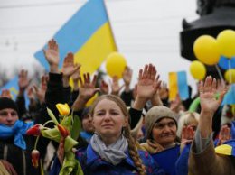 Украинцы в Лейпциге выступили против войны и Путина (ВИДЕО)