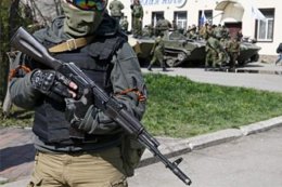 АТО на Донбассе. Боевики перебазировались в Стаханов