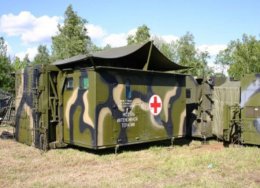 В Украине собираются усилить подготовку военных врачей