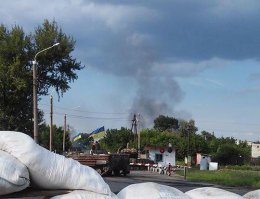 В Лисичанске идут ожесточенные бои (ФОТО)
