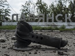 Жители Славянска попросили очистить водоемы города от взрывоопасных предметов