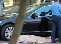Мэра Кременчуга убили тремя выстрелами возле его авто (ФОТО)
