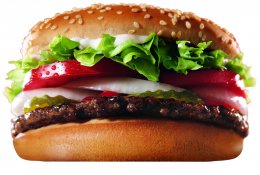 В гамбургерах содержится всего 2% мяса