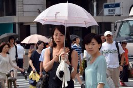 В Японии из-за природной стихии гибнут люди