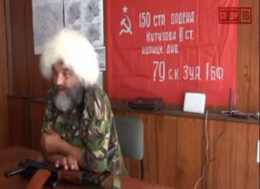 Кавказский наемник жалуется на жителей Донбасса (ВИДЕО)
