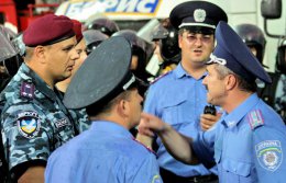Милиционеры Донецкой и Луганской областей пройдут переаттестацию