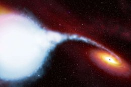 Астрофизики обнаружили в космосе новый источник мощного гамма-излучения