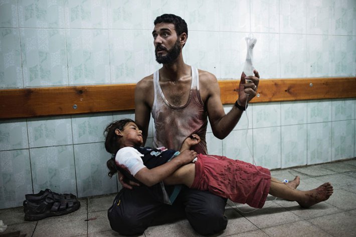 История арабо-израильского конфликта в фотографиях (ФОТО)