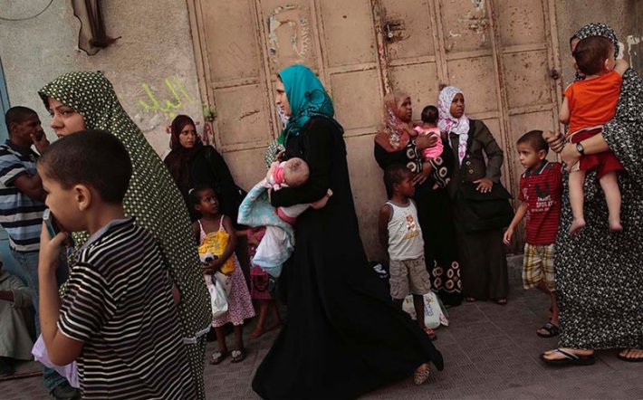 История арабо-израильского конфликта в фотографиях (ФОТО)