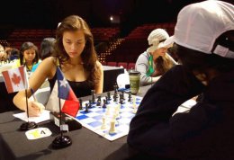 Самая привлекательная шахматистка в мире (ФОТО)