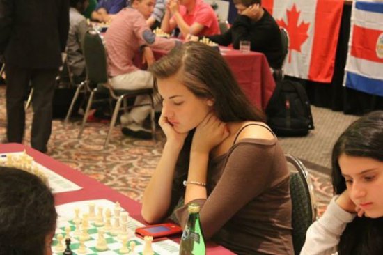Самая привлекательная шахматистка в мире (ФОТО)