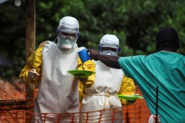 Вирус Эбола шагает по планете (ФОТО)