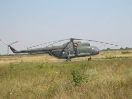 Боевики подбили санитарный вертолет