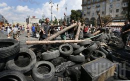 Активисты Майдана готовятся к новому противостоянию