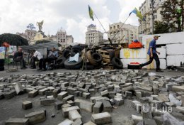 Кличко присоединится к уборке Майдана