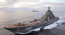 В акватории Баренцева моря Северный флот РФ обнаружил подлодку ВМС США