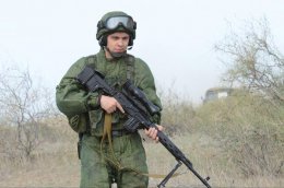 На границе с Украиной находится 45 тыс. российских бойцов