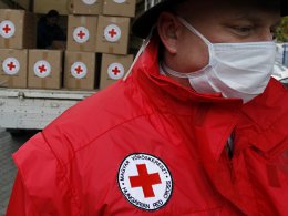 Красный Крест собирается спасать Донбасс без вооруженного сопровождения