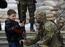 Удалось вернуть похищеных детей-инвалидов в Украину