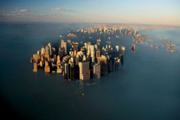 В результате глобального потепления самые крупные города будут уничтожены