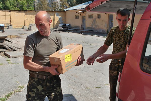 Бойцы, раненные в зоне АТО, продолжают получать помощь в виде необходимых лекарств (ФОТО)