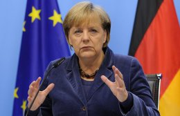 Меркель ждет от Путина объяснений относительно поставок оружия сепаратистам