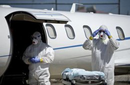 В аэропорту ОАЭ от лихорадки Эбола умерла женщина