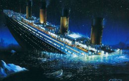Истинная причина крушения "Титаника"