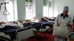 В госпиталях находится более 865 раненых военных