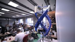 Напечатанная на 3D-принтере ветряная турбина будет вырабатывать до 300 ватт