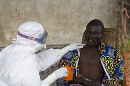 Появилось первое экспериментальное лекарство против вируса Эбола