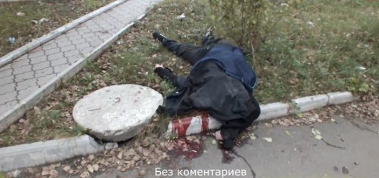 Война пришла в Макеевку Донецкой области (ФОТО)