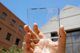 Создан прозрачный концентратор солнечной энергии