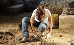 Археологи на Кировоградщине раскопали самый длинный забор в Европе (ВИДЕО)