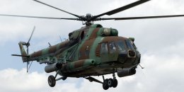 В Луганской области боевики сбили украинский вертолет. Весь экипаж погиб