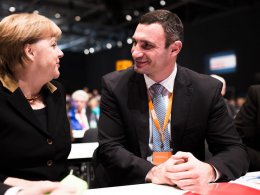 Виталий Кличко рассказал о своем разговоре с Ангелой Меркель