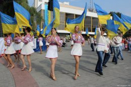 Украина отмечает самый важный День Независимости за последние два десятилетия