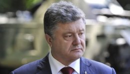 По мнению Порошенко, надежное перекрытие границы с РФ решит конфликт на Донбассе