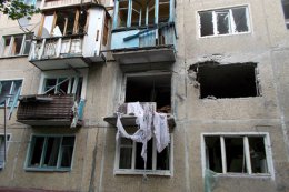 Жителей Донецка обстреливали всю ночь