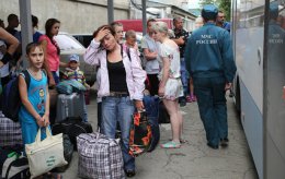 Украинских беженцев из Крыма отправляют в Магадан