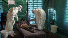 Медики будут тестировать вакцину против лихорадки Эбола на людях